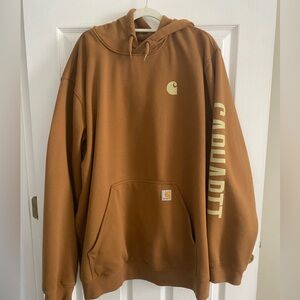 Carhartt Men's Tan Sweatshirt